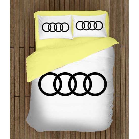 Povlečení s přikrývkou - Audi Logo