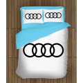 Povlečení s přikrývkou - Audi Logo
