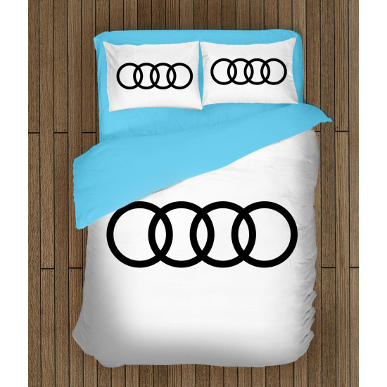 Povlečení s přikrývkou - Audi Logo