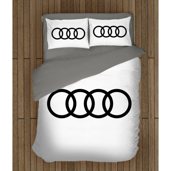 Povlečení s přikrývkou - Audi Logo