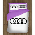 Povlečení s přikrývkou - Audi Logo
