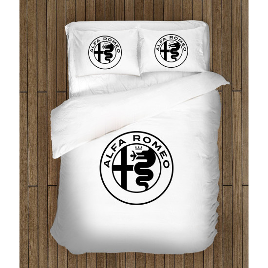 Ložní soupravy s přikrývkou - Alfa Romeo Logo