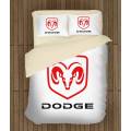Ložní soupravy s přikrývkou - Dodge Logo