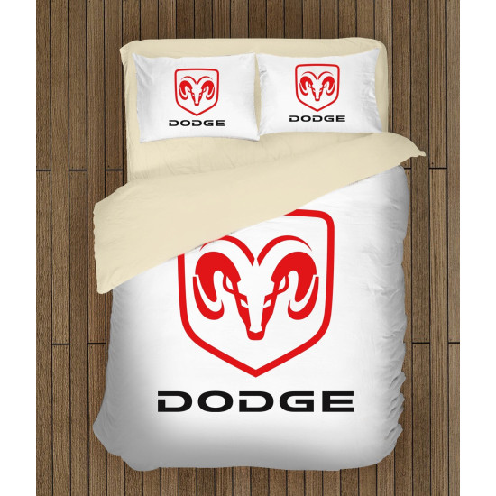 Ložní soupravy s přikrývkou - Dodge Logo