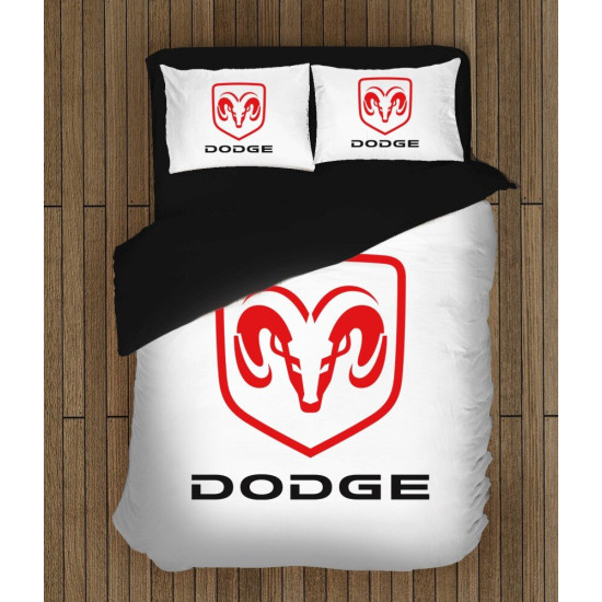 Ložní soupravy s přikrývkou - Dodge Logo