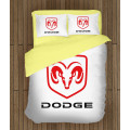 Ložní soupravy s přikrývkou - Dodge Logo