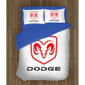 Ložní soupravy s přikrývkou - Dodge Logo