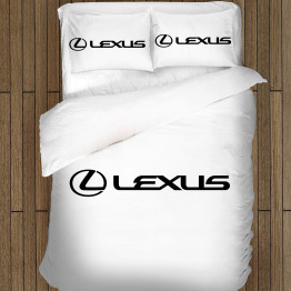 Povlečení s přikrývkou - Lexus Logo