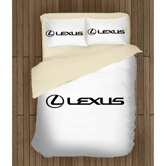 Povlečení s přikrývkou - Lexus Logo