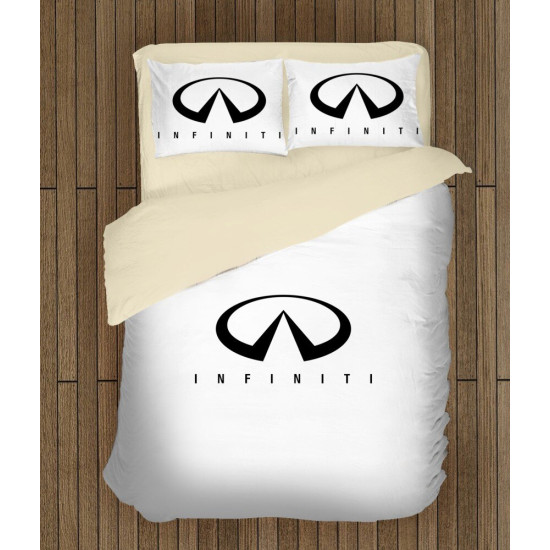 Ložní souprava - Infiniti Logo