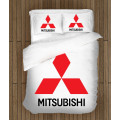 Povlečení s přikrývkou - Mitsubishi Logo