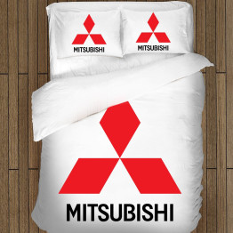 Povlečení s přikrývkou - Mitsubishi Logo
