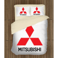 Povlečení s přikrývkou - Mitsubishi Logo
