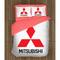 Povlečení s přikrývkou - Mitsubishi Logo