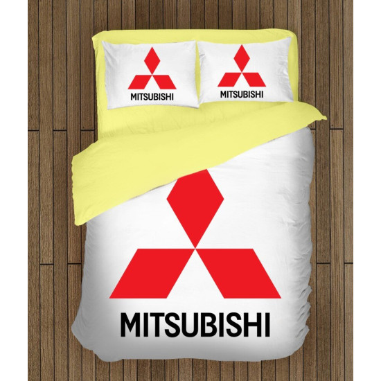 Povlečení s přikrývkou - Mitsubishi Logo