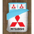 Povlečení s přikrývkou - Mitsubishi Logo