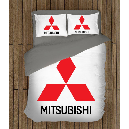 Povlečení s přikrývkou - Mitsubishi Logo