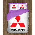 Povlečení s přikrývkou - Mitsubishi Logo