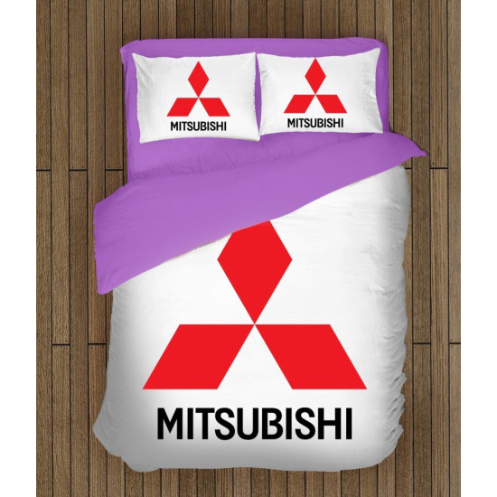 Povlečení s přikrývkou - Mitsubishi Logo