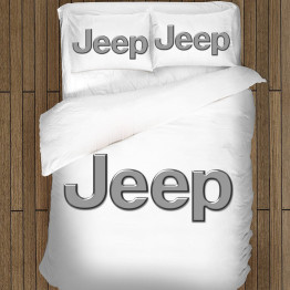 Ložní souprava - Jeep Logo
