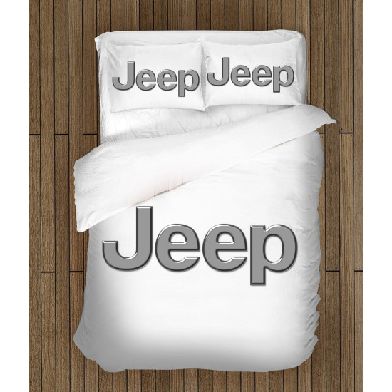 Ložní souprava - Jeep Logo
