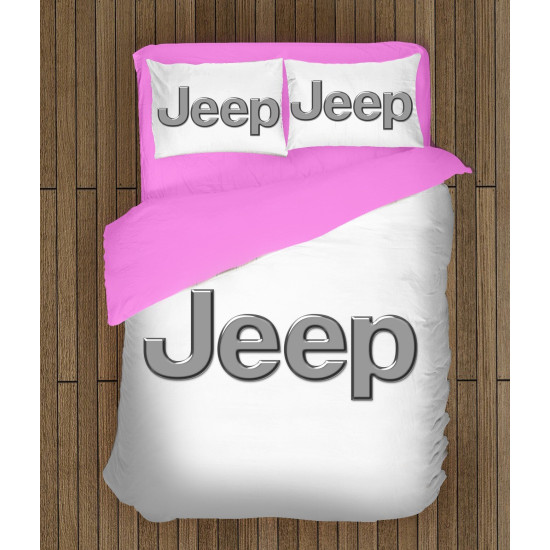 Ložní souprava - Jeep Logo
