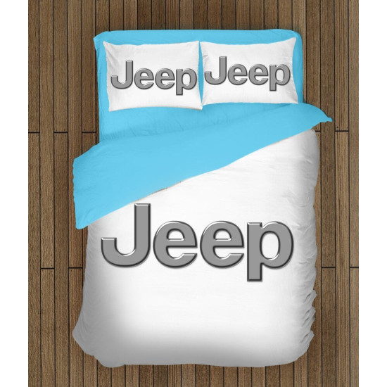 Ložní souprava - Jeep Logo