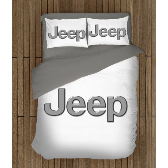 Ložní souprava - Jeep Logo