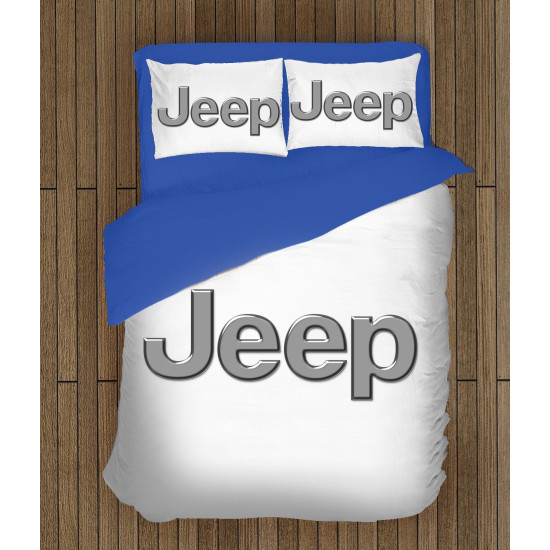 Ložní souprava - Jeep Logo
