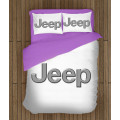 Ložní souprava - Jeep Logo