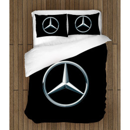 Ložní soupravy s přikrývkou - Mercedes Logo