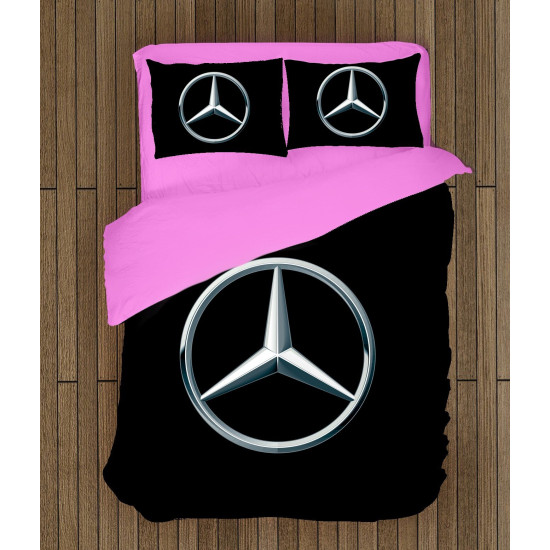 Ložní soupravy s přikrývkou - Mercedes Logo