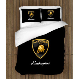 Ložní soupravy s přikrývkou - Lamborghini Logo