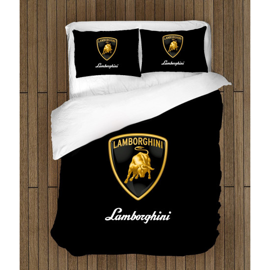 Ložní soupravy s přikrývkou - Lamborghini Logo