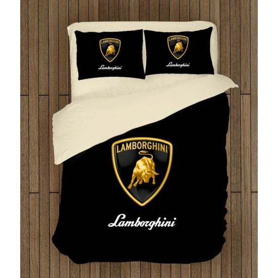 Ložní soupravy s přikrývkou - Lamborghini Logo