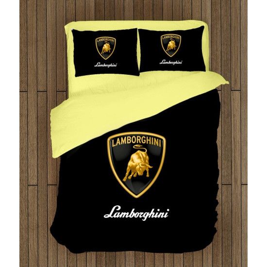 Ložní soupravy s přikrývkou - Lamborghini Logo