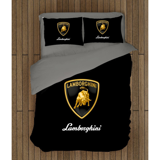 Ložní soupravy s přikrývkou - Lamborghini Logo