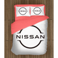Ložní soupravy s přikrývkou - Nissan Logo