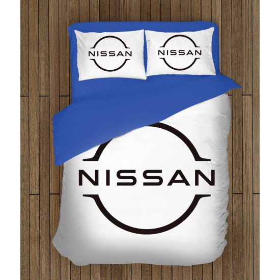 Ložní soupravy s přikrývkou - Nissan Logo