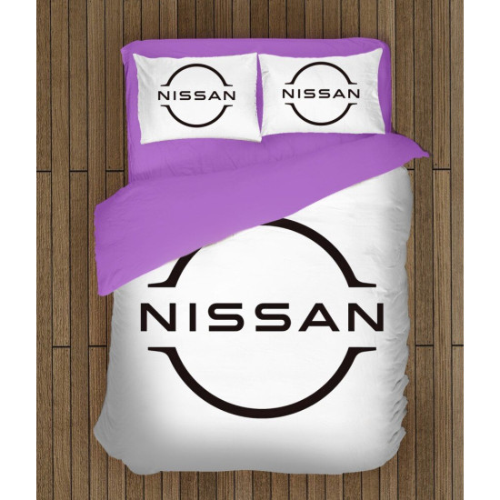 Ložní soupravy s přikrývkou - Nissan Logo