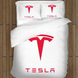 Ložní soupravy s přikrývkou - Tesla Logo