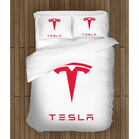Ložní soupravy s přikrývkou - Tesla Logo