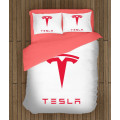 Ložní soupravy s přikrývkou - Tesla Logo