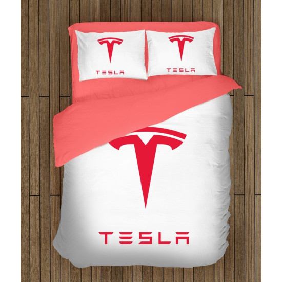 Ložní soupravy s přikrývkou - Tesla Logo