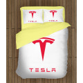 Ložní soupravy s přikrývkou - Tesla Logo
