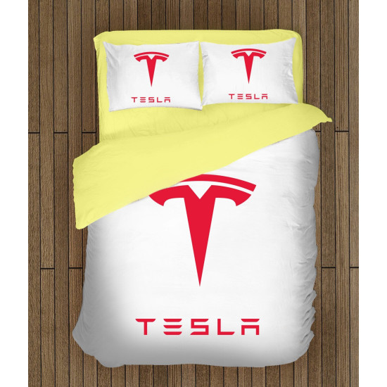 Ložní soupravy s přikrývkou - Tesla Logo