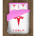 Ložní soupravy s přikrývkou - Tesla Logo