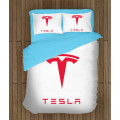 Ložní soupravy s přikrývkou - Tesla Logo