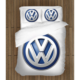Povlečení s přikrývkou - Volkswagen Logo