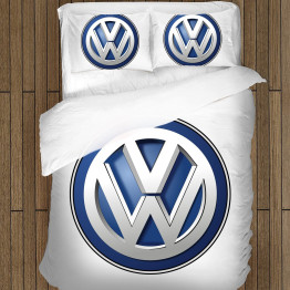 Povlečení s přikrývkou - Volkswagen Logo